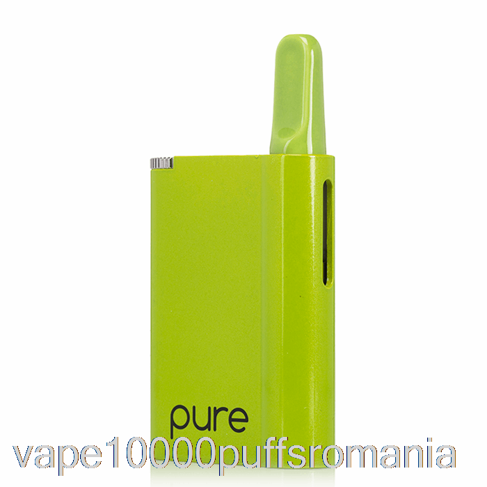 Vape Romania The Kind Pen Pure 510 Baterie Kit Verde